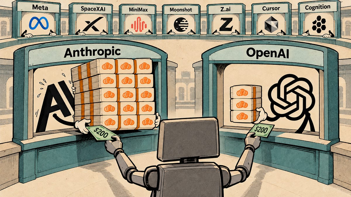 Anthropic Subscriptions Return About 5x OpenAI's API Value for Agents